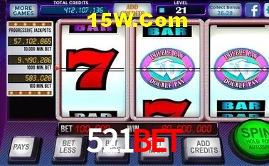 Design Responsivo 521bet