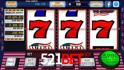 Recursos de Bônus 521bet